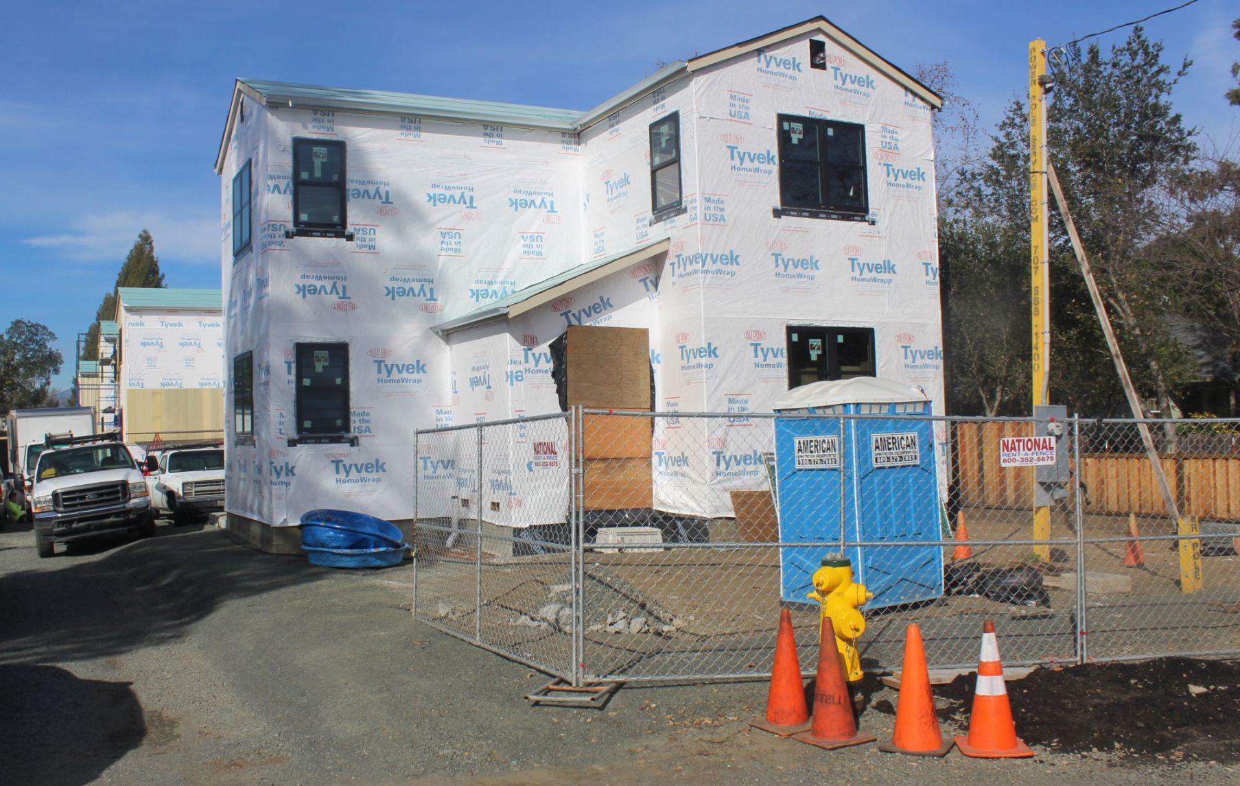 McCorkle Avenue apartments